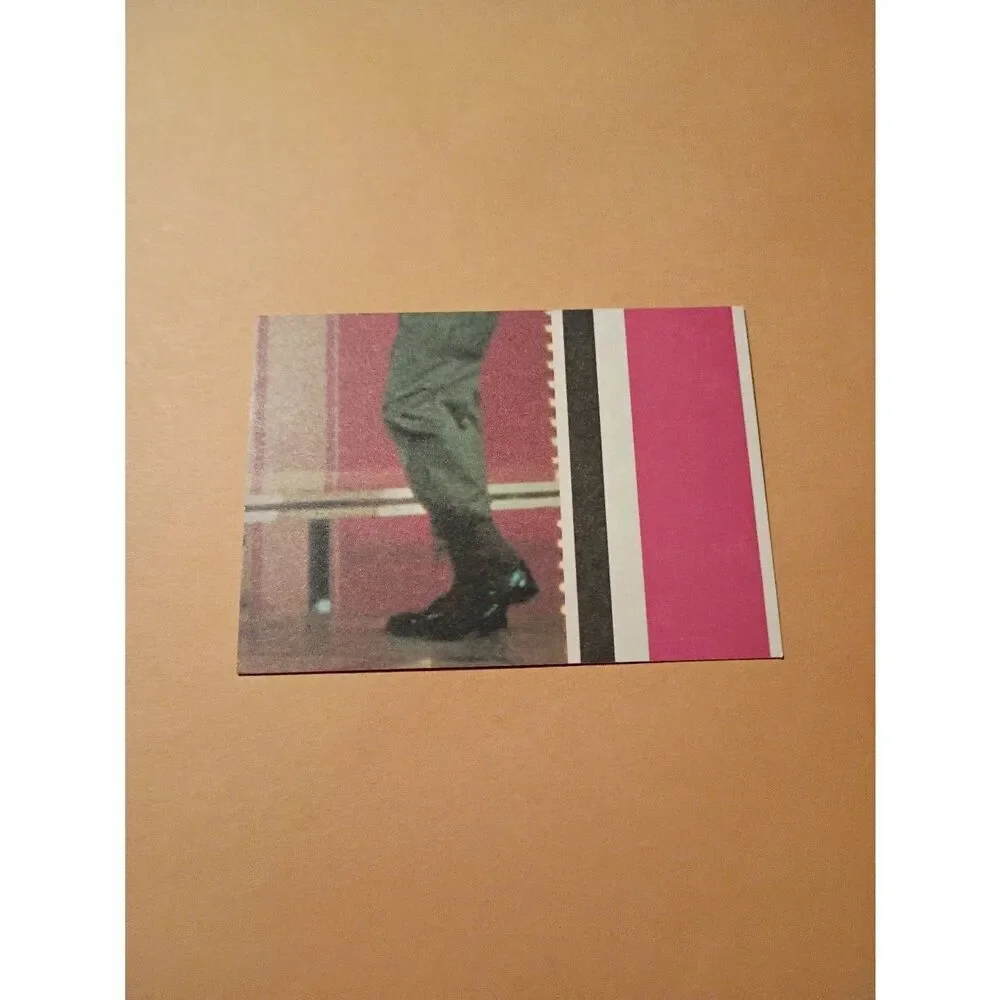 Vintage 1979 Village People Trading Card #5 Disco Era Vintage Music Collectible
